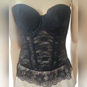 Lace Bustier